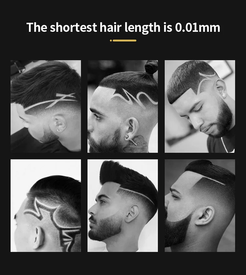 Kemei KM-032Hair Trimmer Elect - Mens Grooming Box review and price
