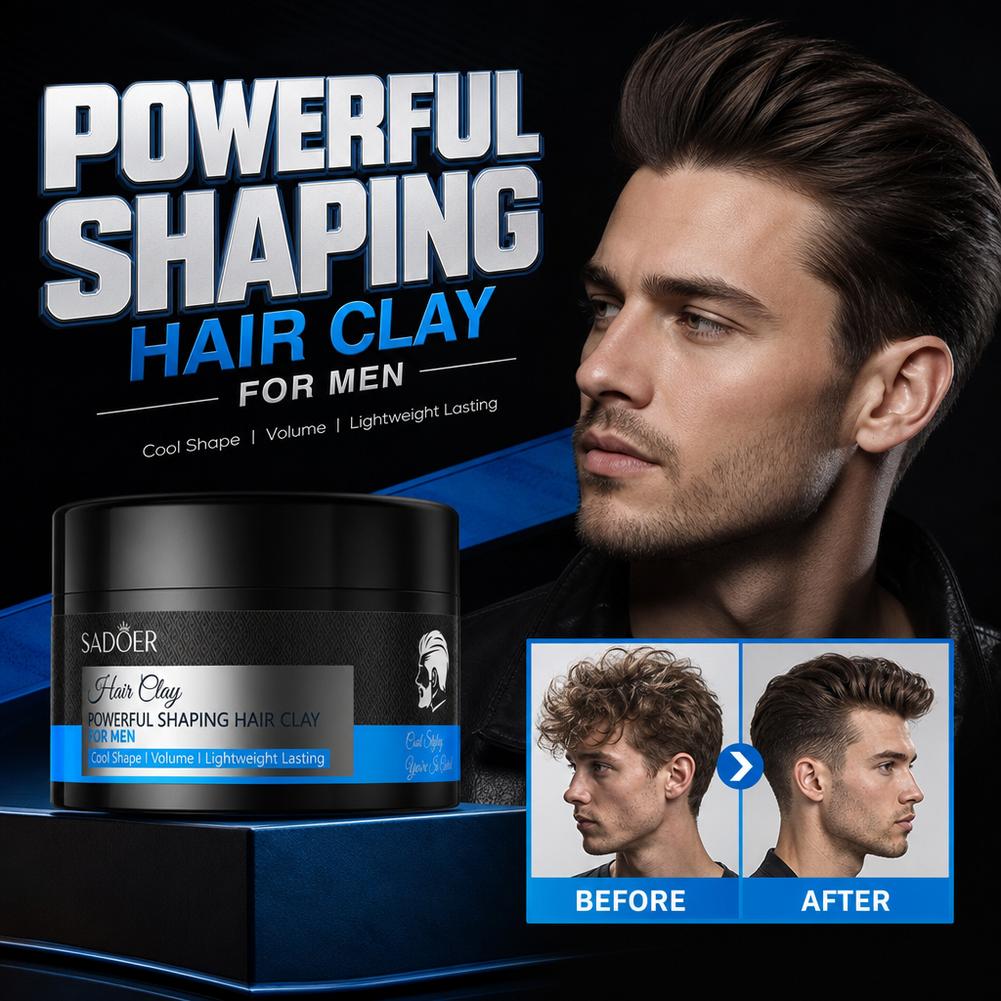 Matte Hair Styling Clay Strong - Men'S Grooming And Style review and price