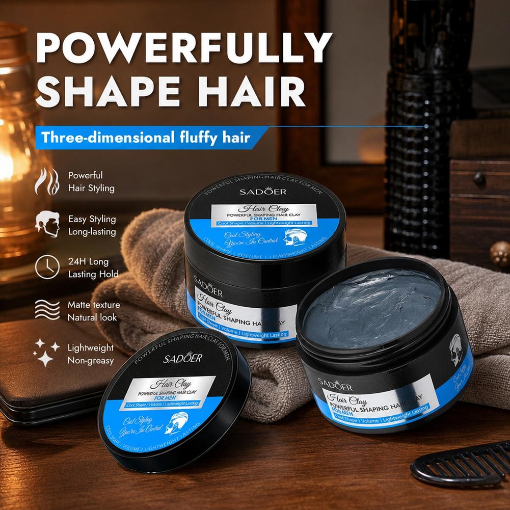 Matte Hair Styling Clay Strong - Men'S Grooming And Style review and price