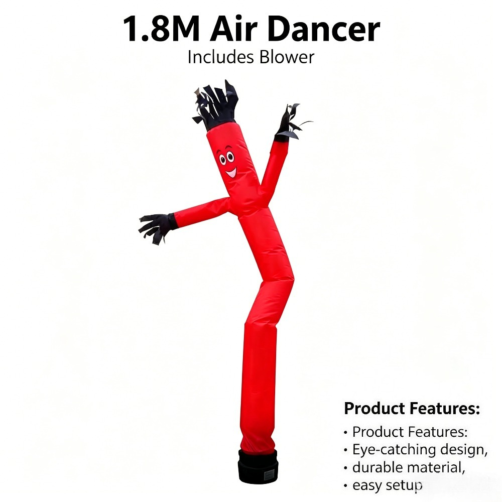 1.8m Small Inflatable Dancing  - Men'S Grooming Wedding Day review and price