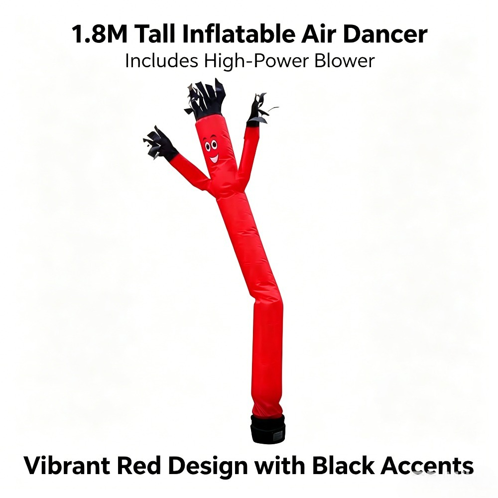 1.8m Small Inflatable Dancing  - Men'S Grooming Wedding Day review and price