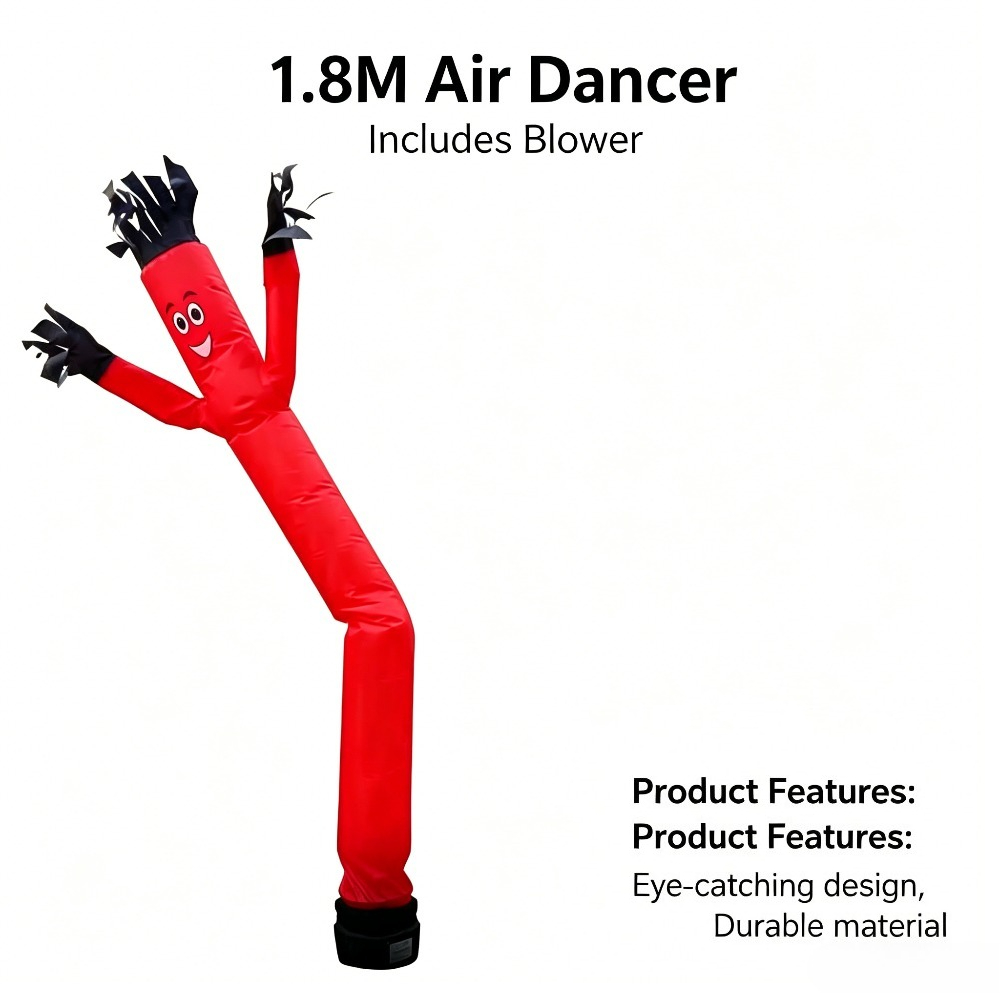 1.8m Small Inflatable Dancing  - Men'S Grooming Wedding Day review and price