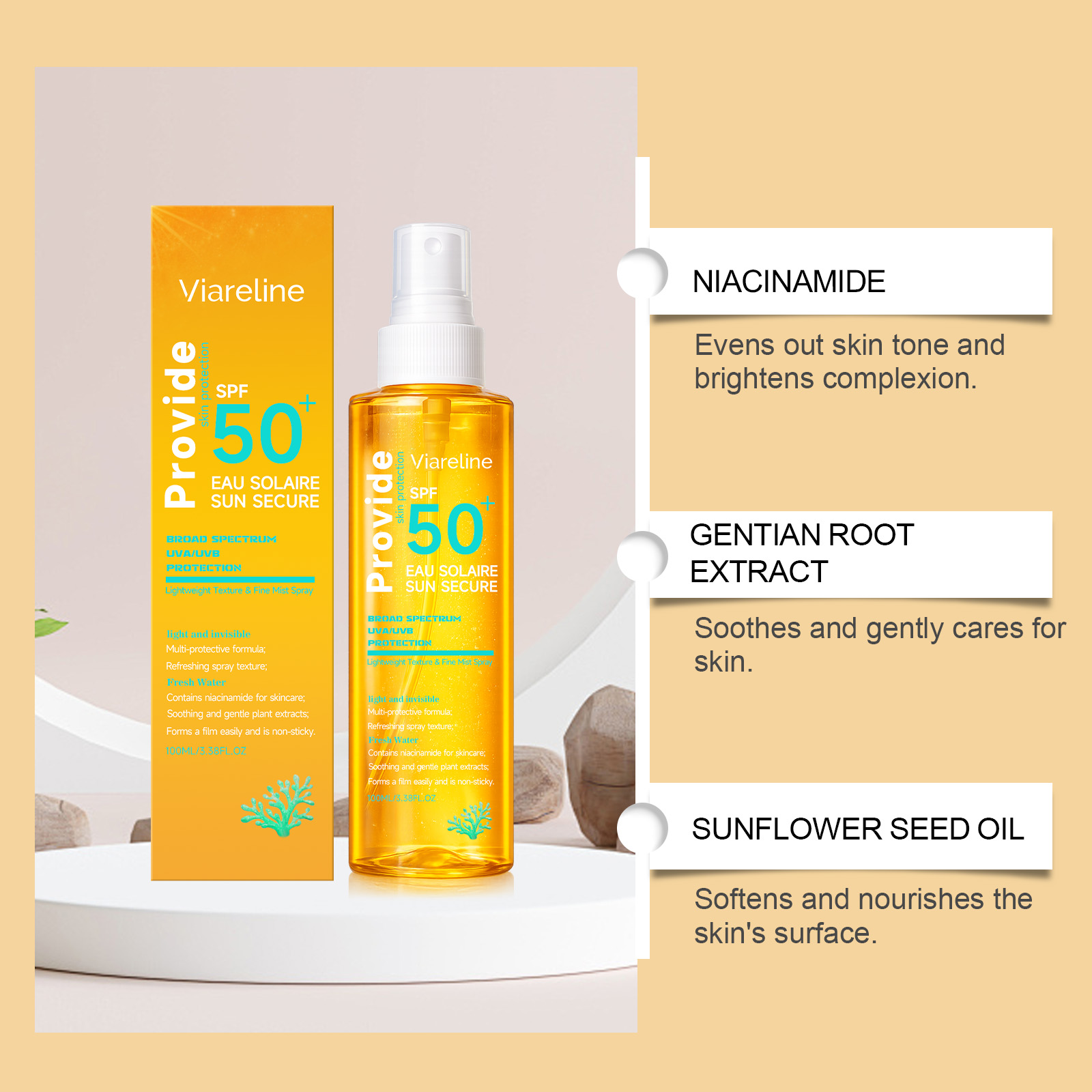 Hydrating  Invisible Sunscreen - Face Moisturizer Spf review and price