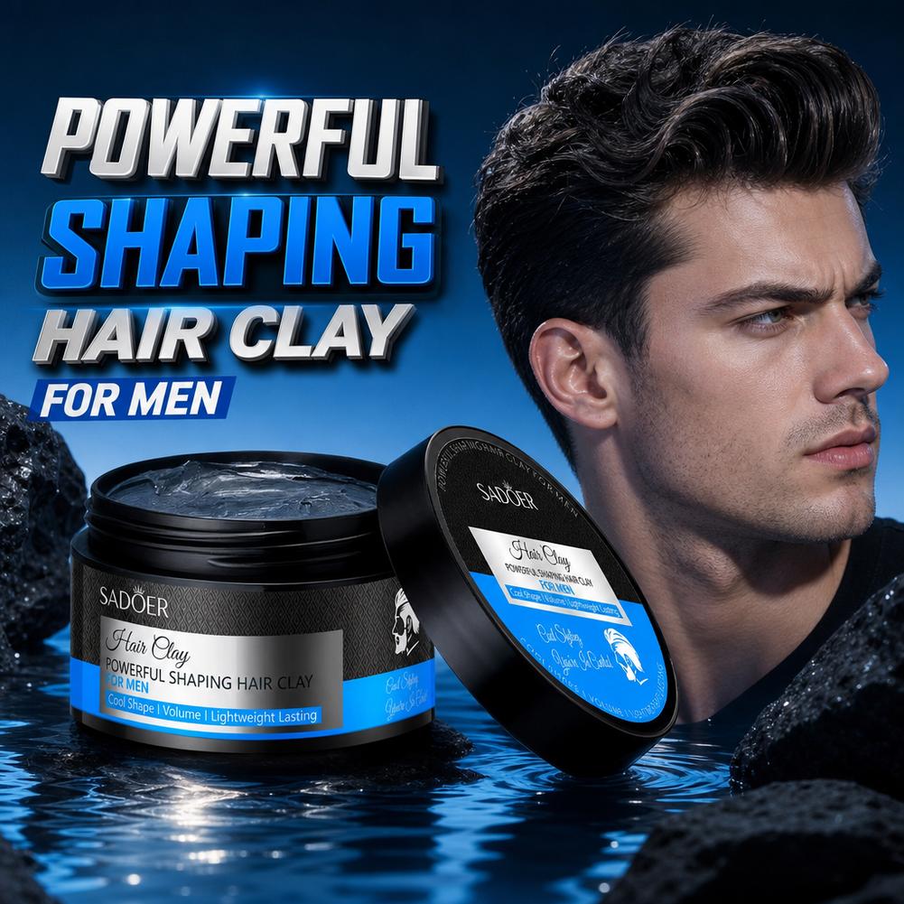 Men's Hair Styling Clay Strong - Men'S Grooming And Style review and price