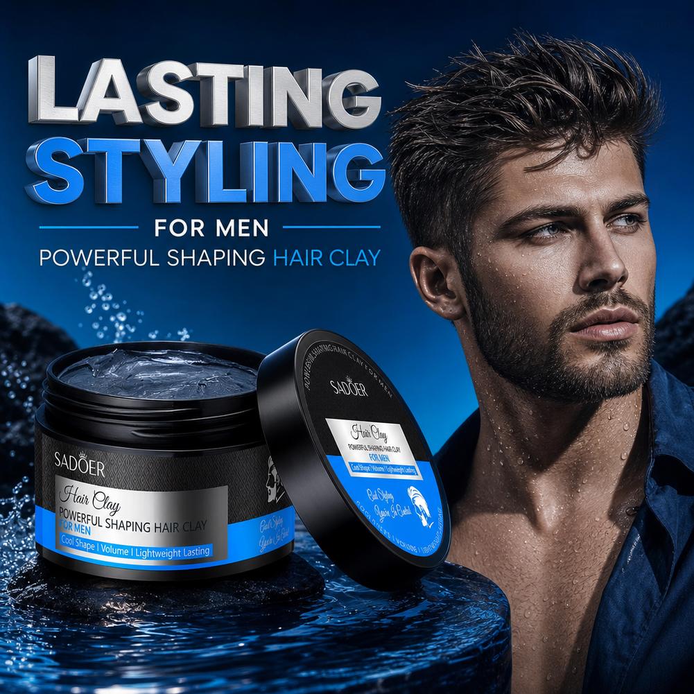 Men's Hair Styling Clay Strong - Men'S Grooming And Style review and price