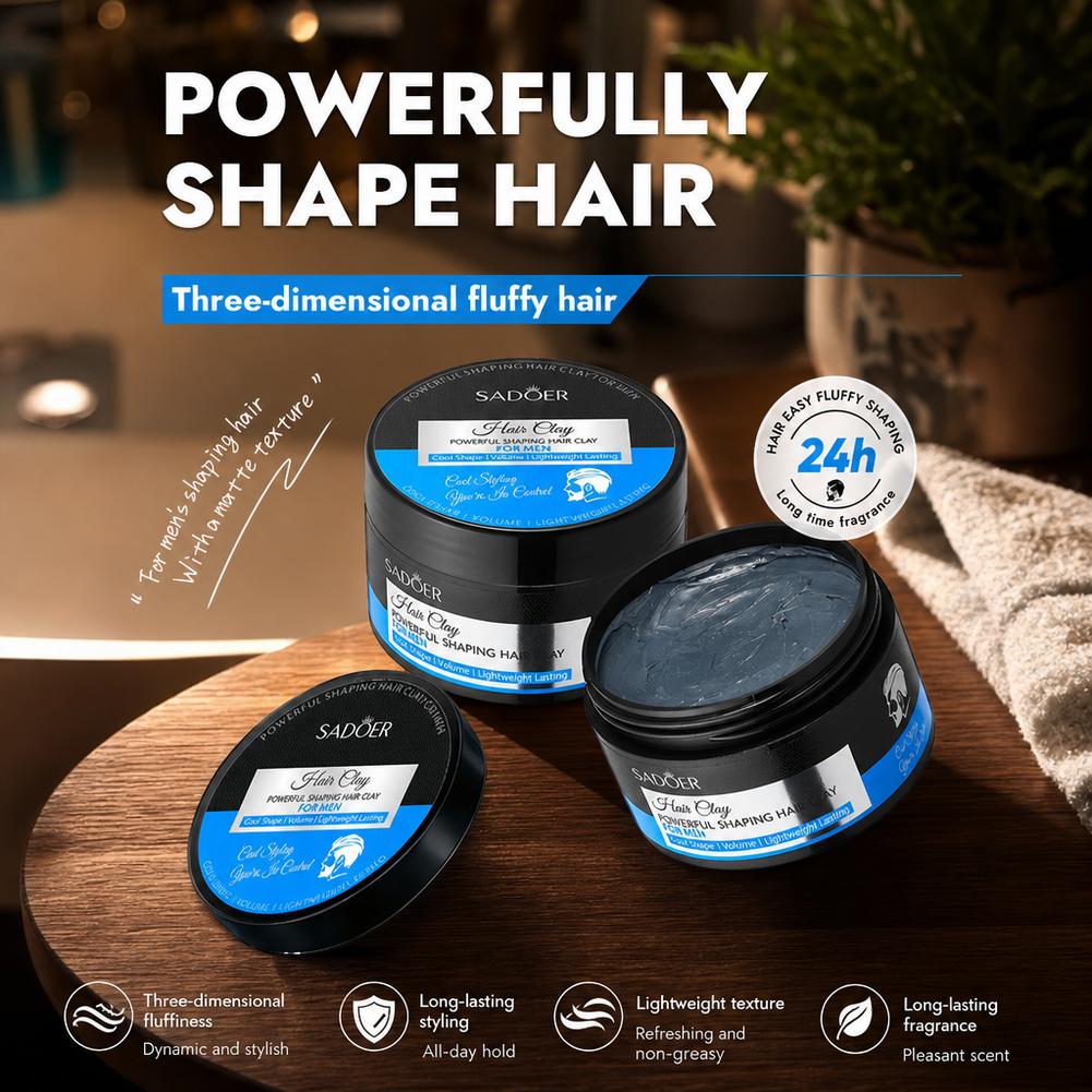 Men's Hair Styling Clay Strong - Men'S Grooming And Style review and price
