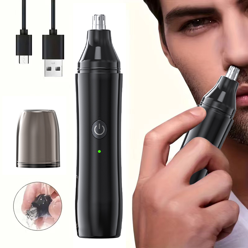 Rechargeable Nose Hair trimmer - Mens Grooming Tools review and price