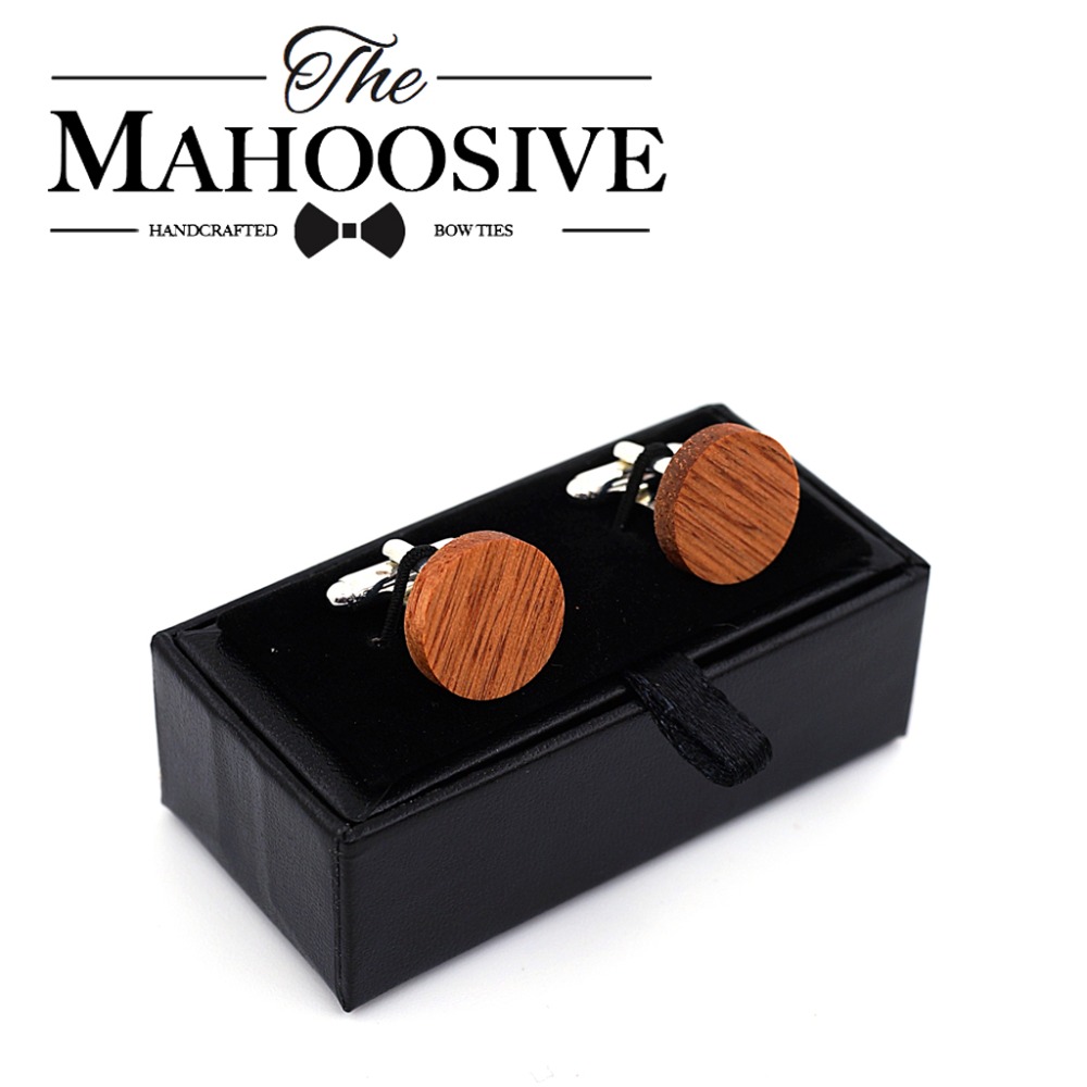 MAHOOSIVE Wooden Cufflinks Wed - Mens Grooming Box review and price