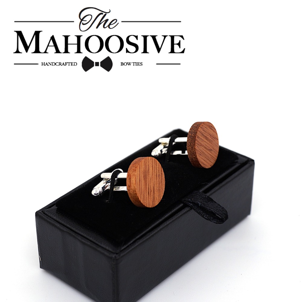 MAHOOSIVE Wooden Cufflinks Wed - Mens Grooming Box review and price
