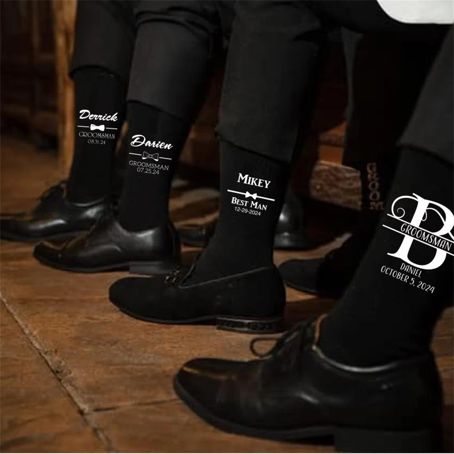 Groom socks, Best Man gifts, g - Men'S Grooming Wedding Day review and price