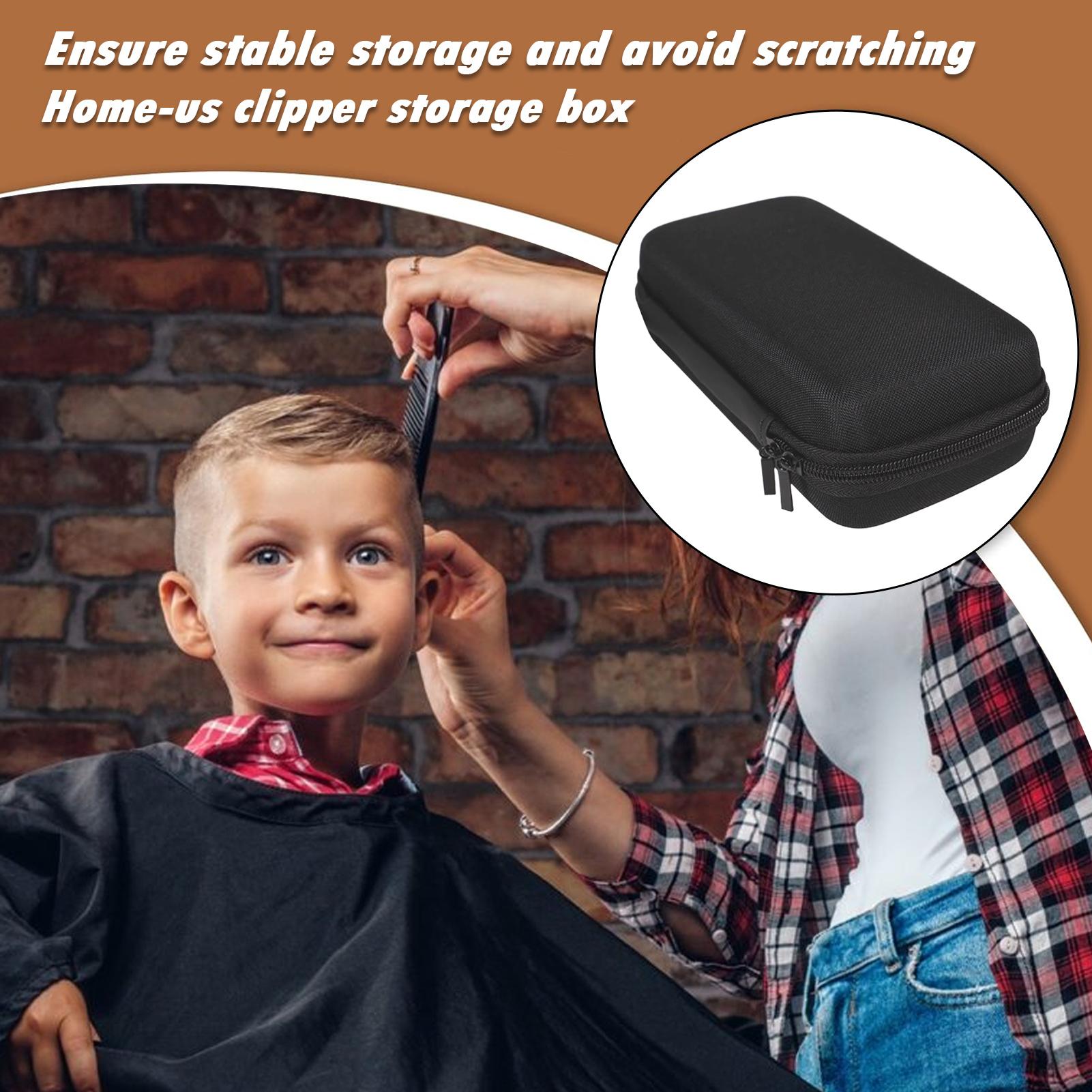 Electric Hair Cutting Bag EVA  - Mens Grooming Box review and price