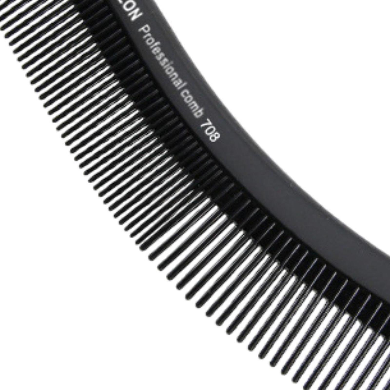 12Pcs Styling Combs Black Anti - Comb Fine Tooth review and price