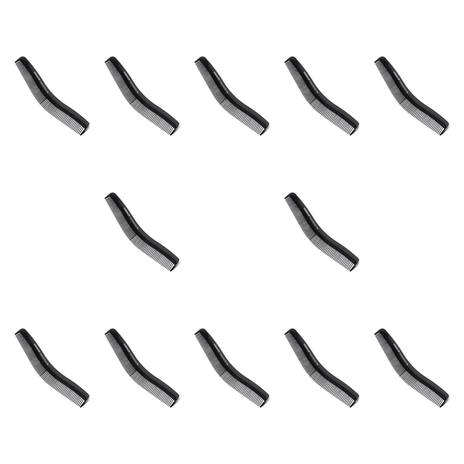 12Pcs Styling Combs Black Anti - Comb Fine Tooth review and price