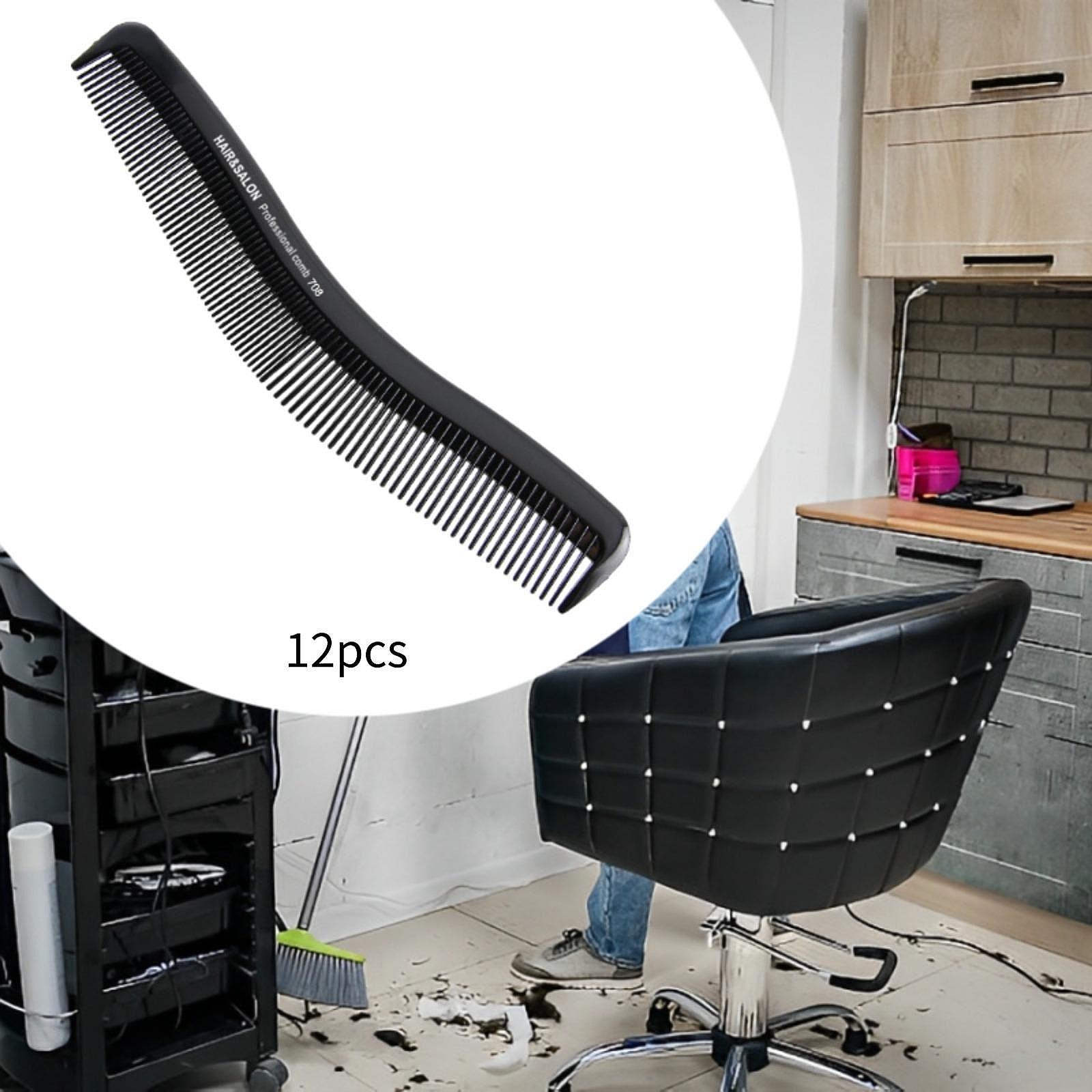 12Pcs Styling Combs Black Anti - Comb Fine Tooth review and price