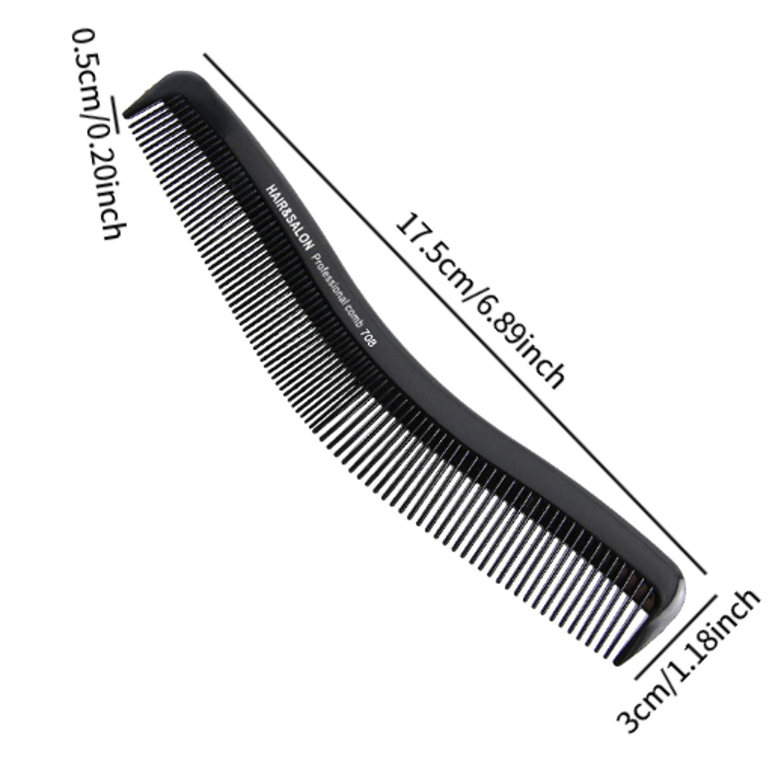 12Pcs Styling Combs Black Anti - Comb Fine Tooth review and price