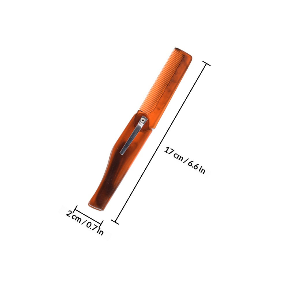 Foldable Hair Comb for Men Por - Comb Fine Tooth review and price