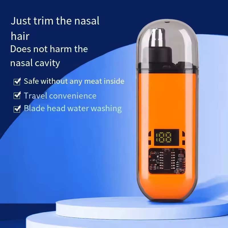 Nose Hair Trimmer Portable Nos - Men'S Grooming Clippers review and price