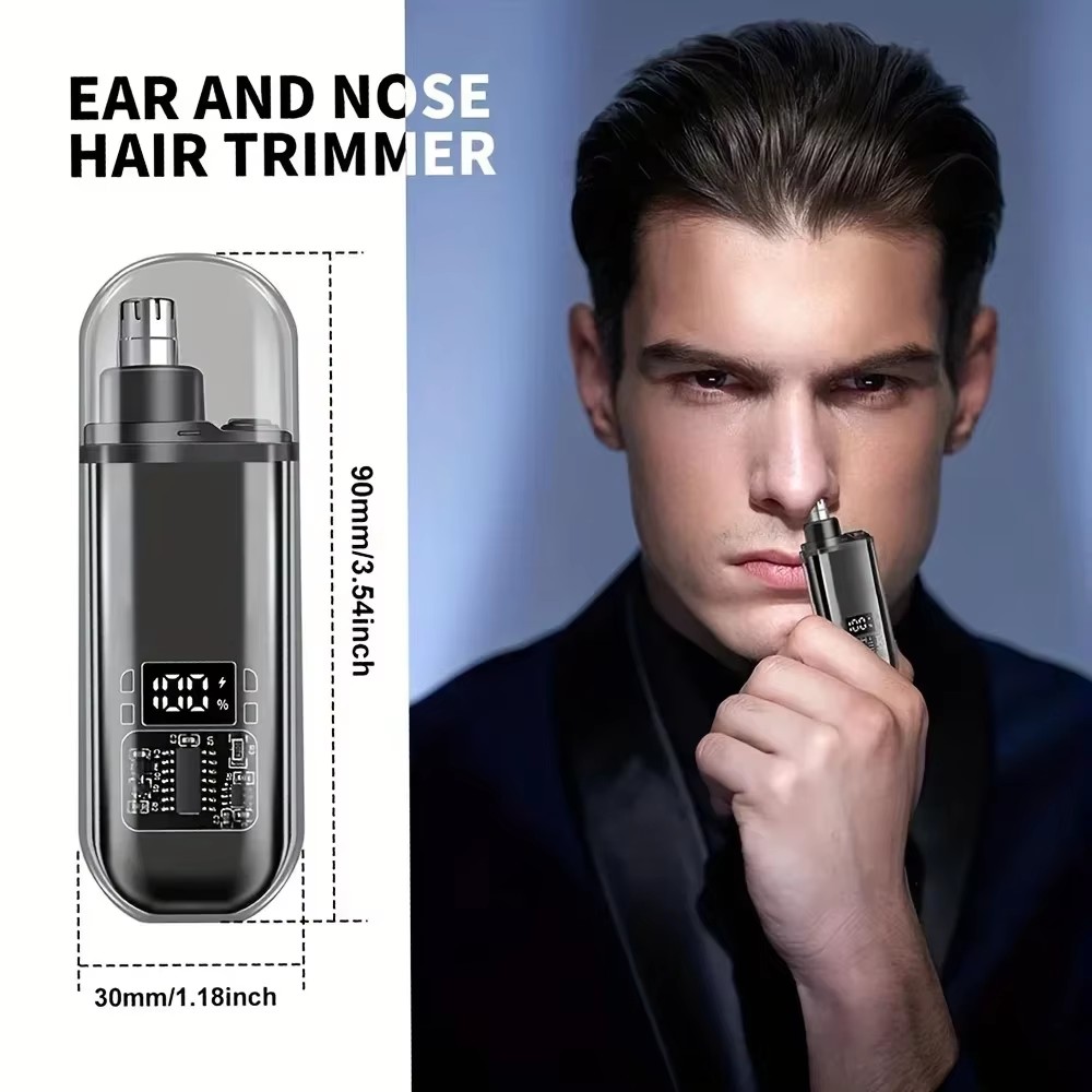 Nose Hair Trimmer Portable Nos - Men'S Grooming Clippers review and price