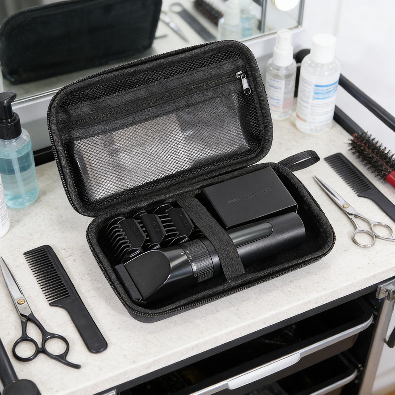 and Trimmer Bag Barber Case Po - Mens Grooming Box review and price