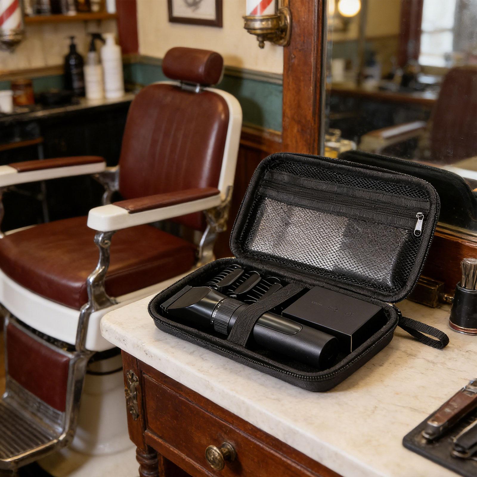 and Trimmer Bag Barber Case Po - Mens Grooming Box review and price