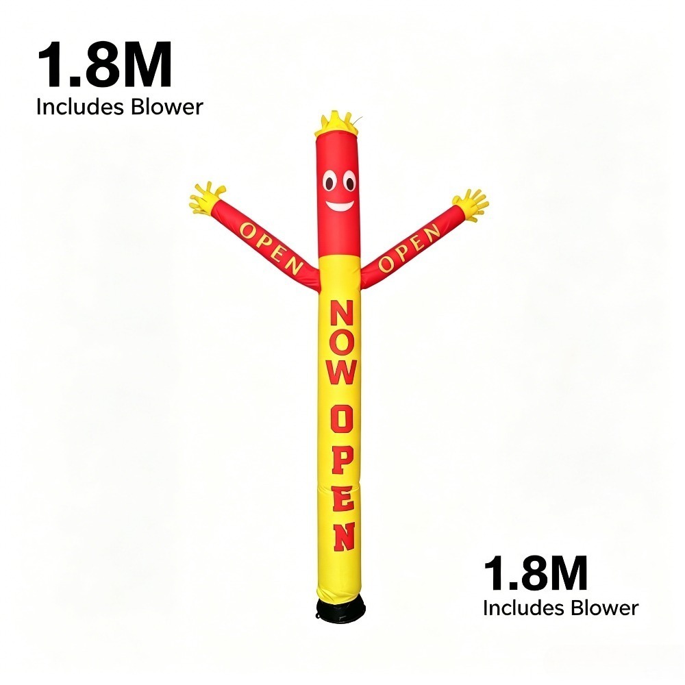 1.8M Inflatable Waving Tube Ma - Men'S Grooming Wedding Day review and price