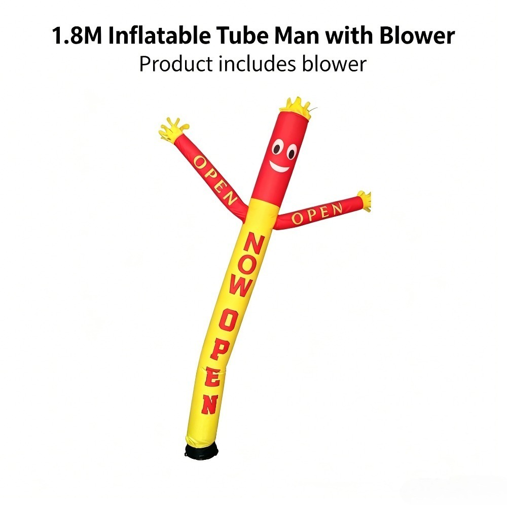 1.8M Inflatable Waving Tube Ma - Men'S Grooming Wedding Day review and price