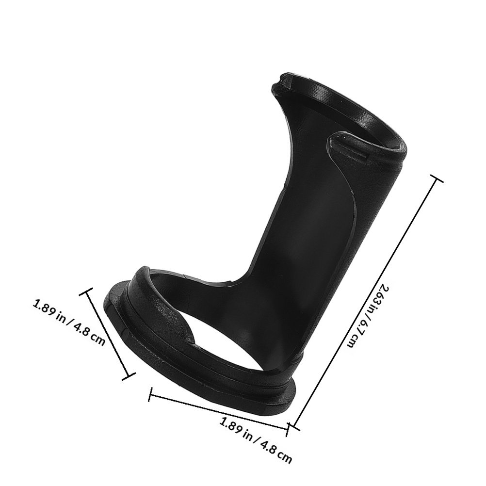 2Pcs Plastic Beard Brush Stand - Mens Grooming Tools review and price
