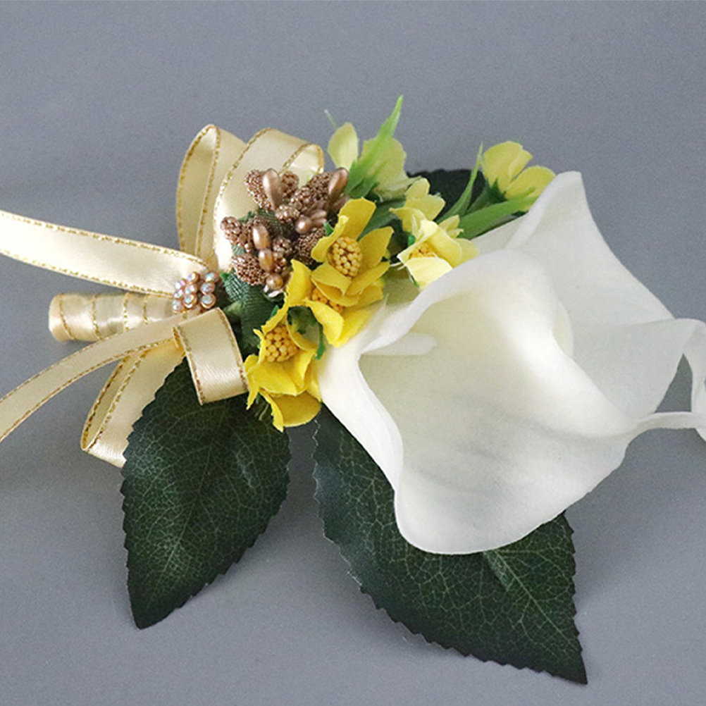 Premium Artificial Calla Lily  - Men'S Grooming Wedding Day review and price