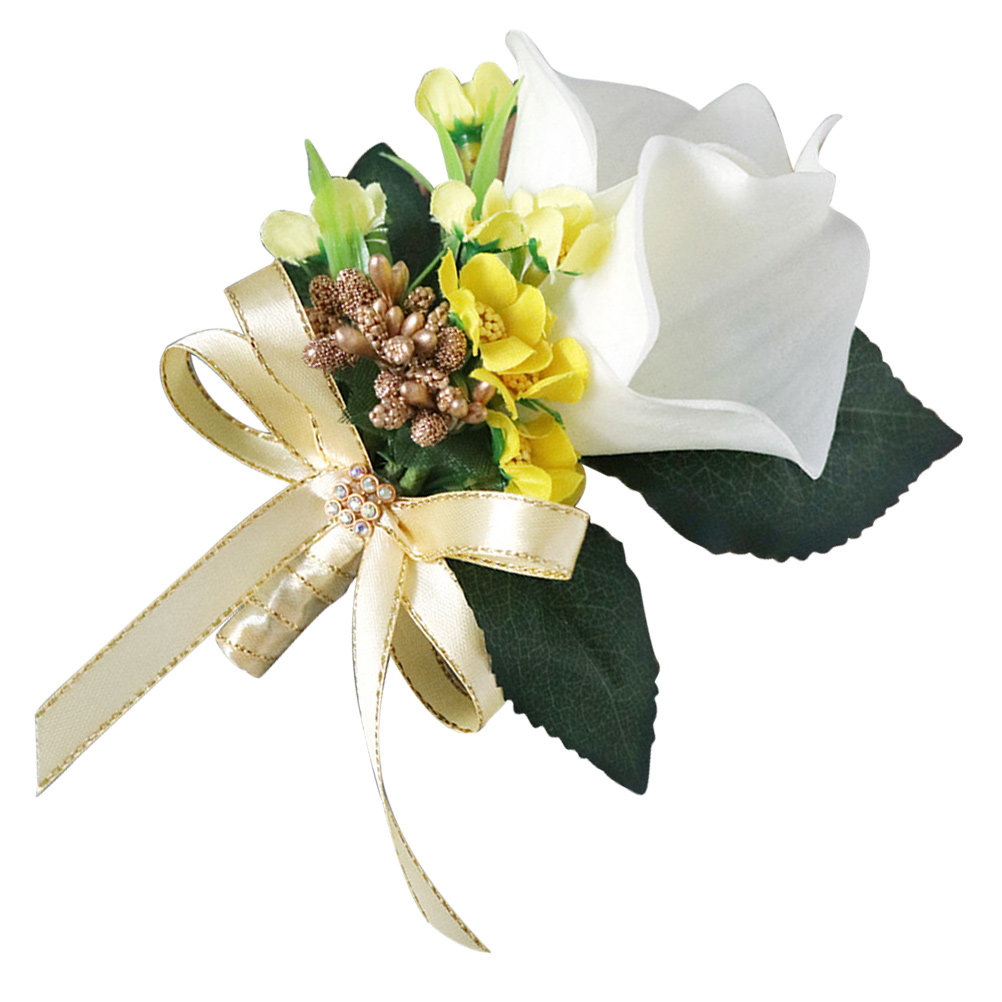 Premium Artificial Calla Lily  - Men'S Grooming Wedding Day review and price
