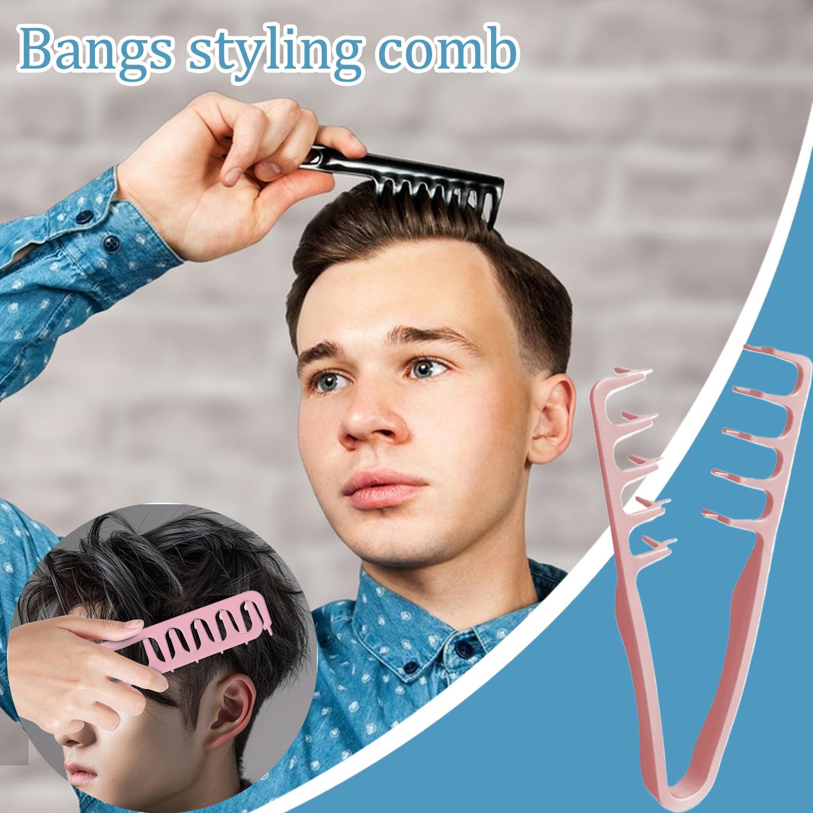 Wide Tooth Hair Comb Volumizin - Men'S Grooming Tool review and price