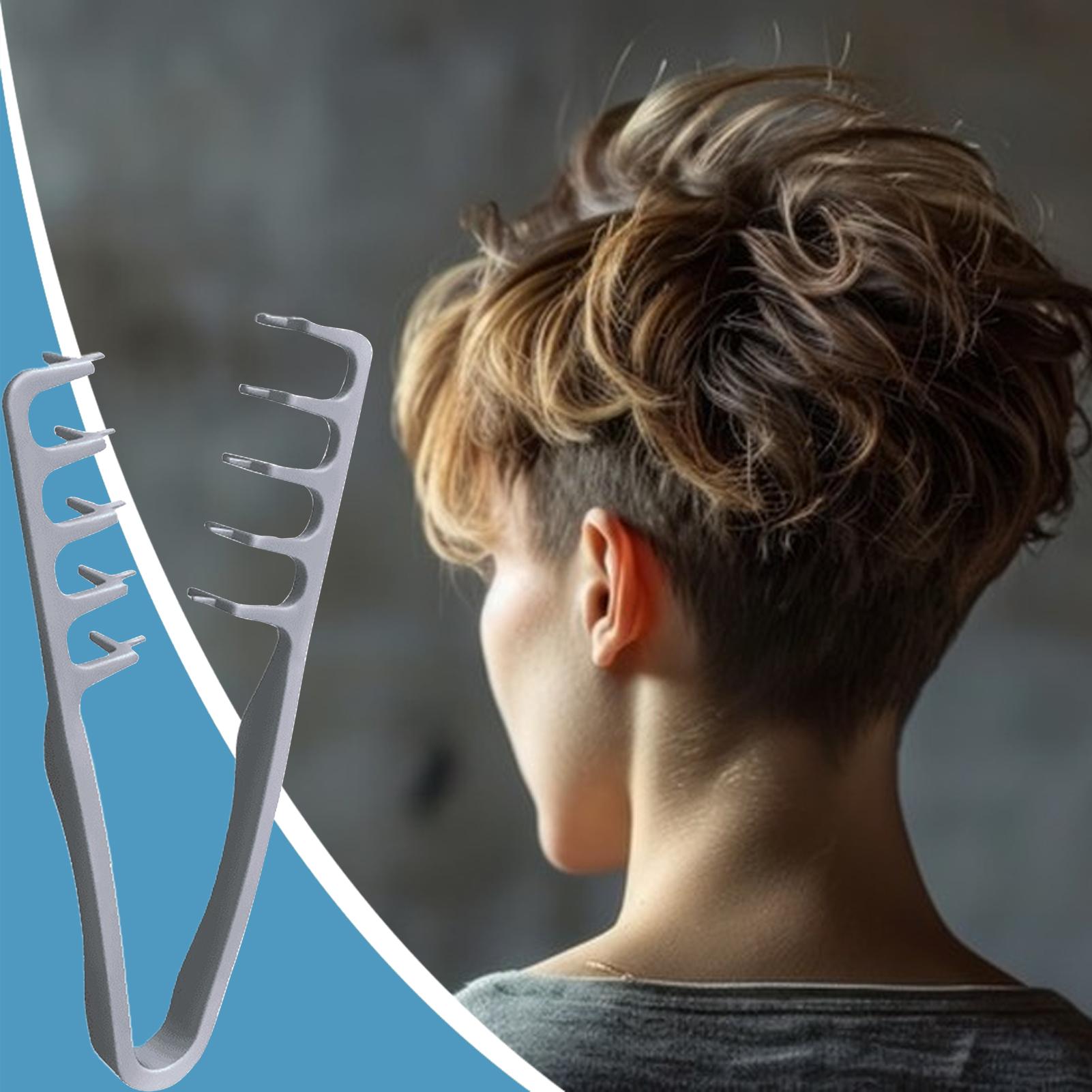 Wide Tooth Hair Comb Volumizin - Men'S Grooming Tool review and price