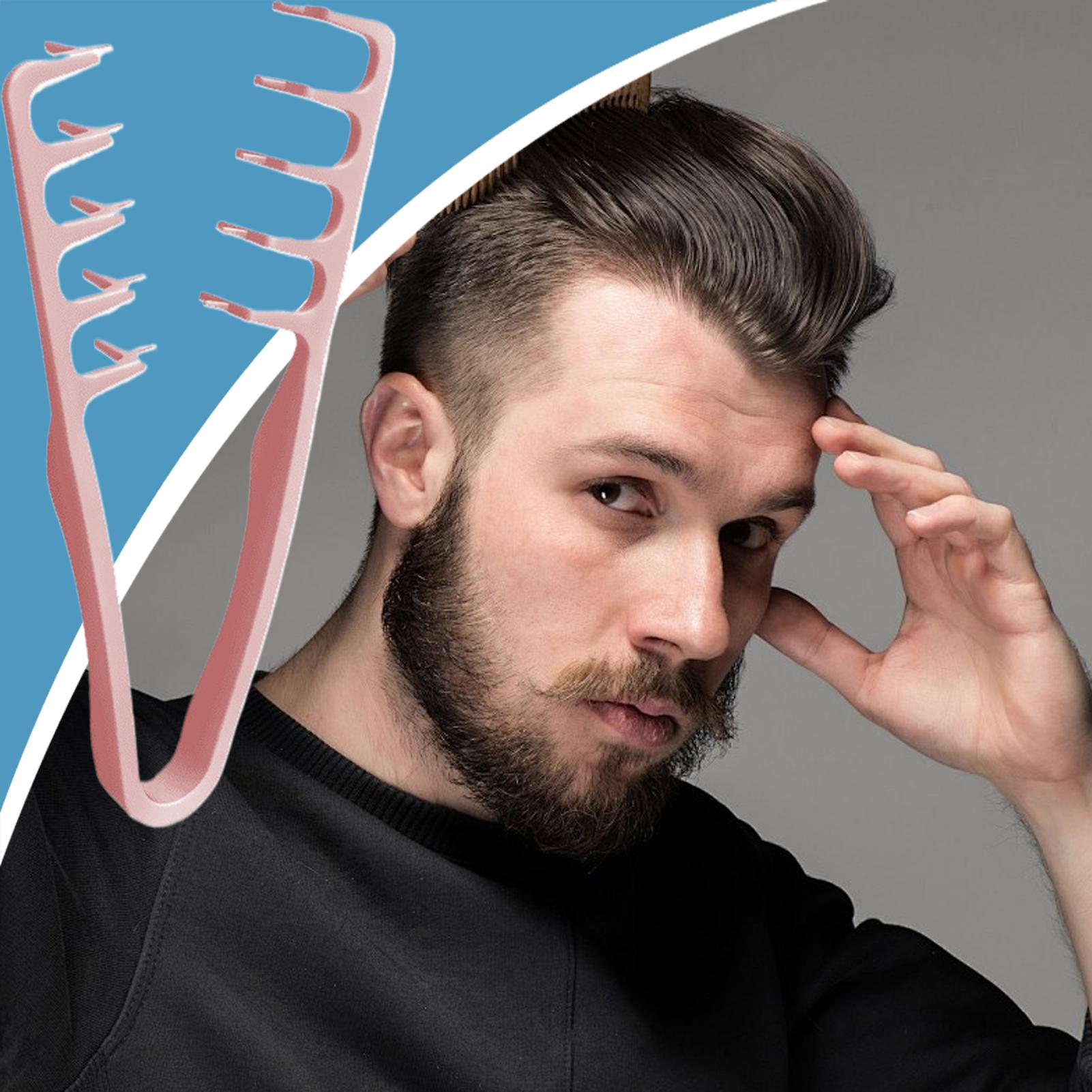 Wide Tooth Hair Comb Volumizin - Men'S Grooming Tool review and price