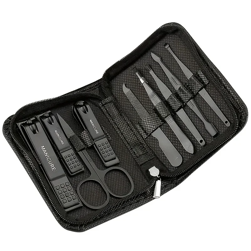 9 Piece in 1 Manicure Set Pedi - Men'S Grooming Tool review and price