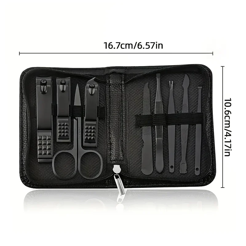 9 Piece in 1 Manicure Set Pedi - Men'S Grooming Tool review and price