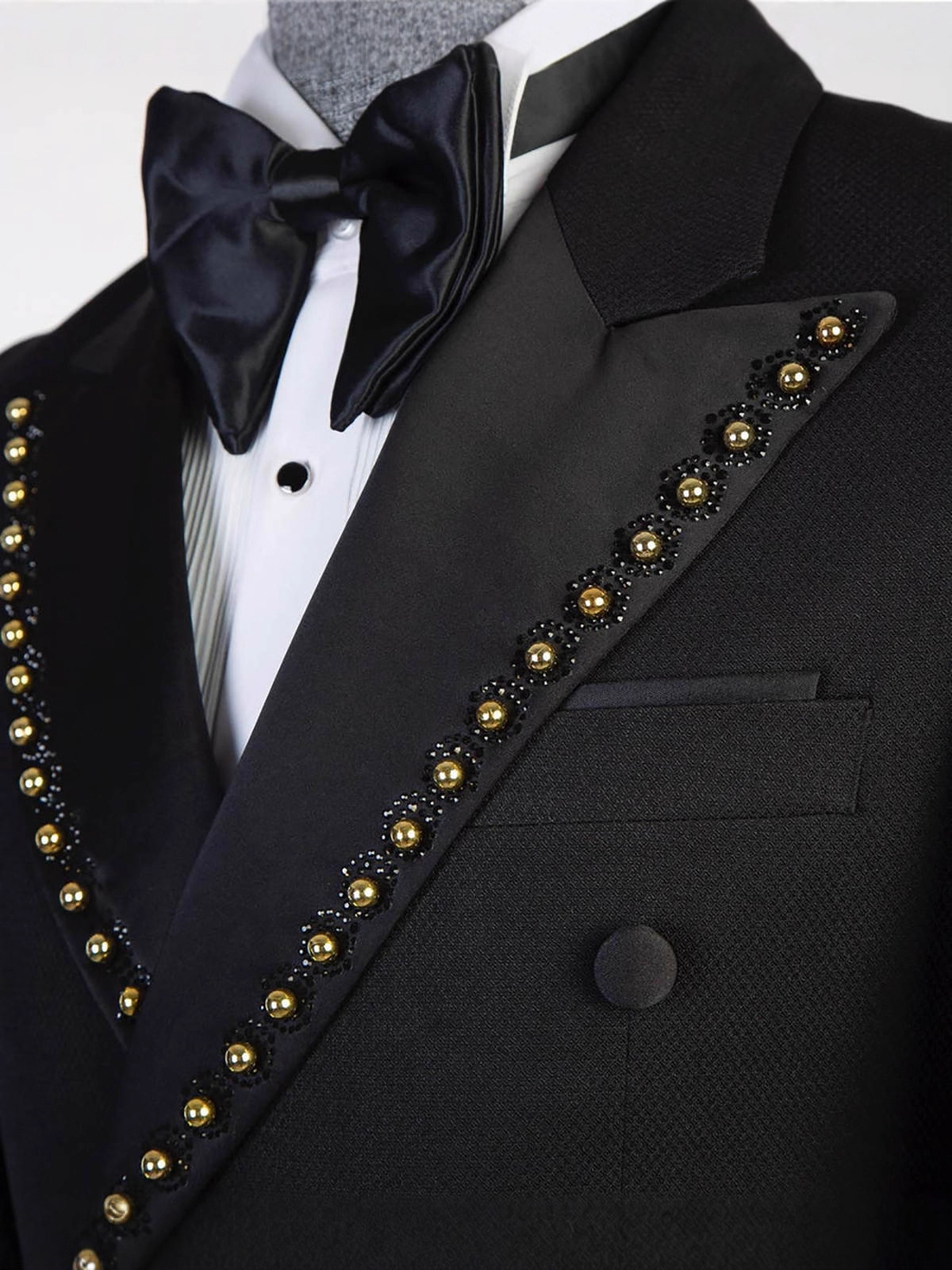 Double Breasted Beaded Formal  - Mens Grooming Tools review and price