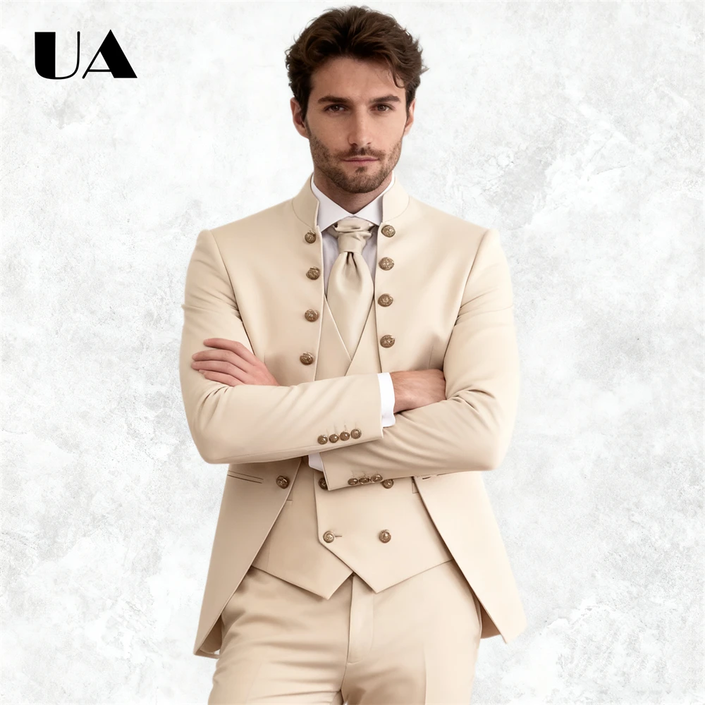 Wedding Groom Suit for Men, Af - Men'S Grooming And Style review and price