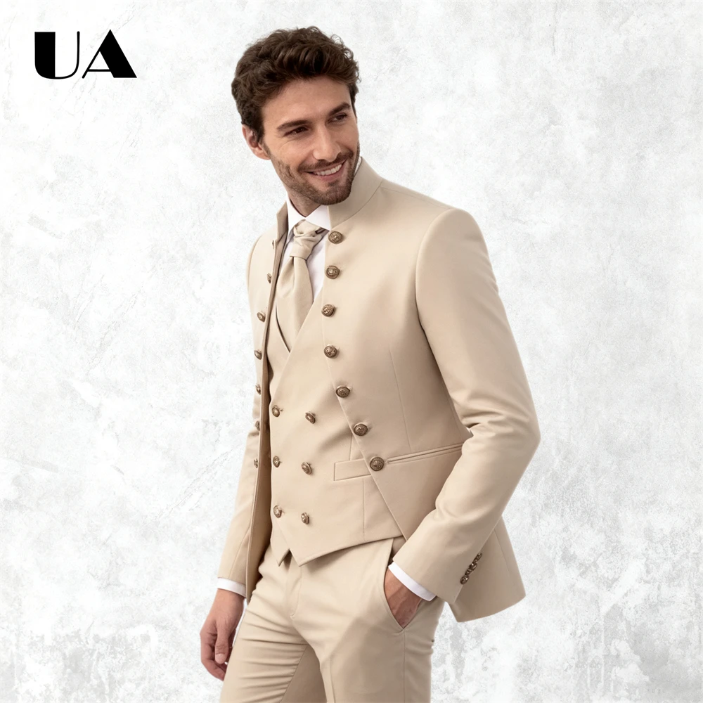 Wedding Groom Suit for Men, Af - Men'S Grooming And Style review and price