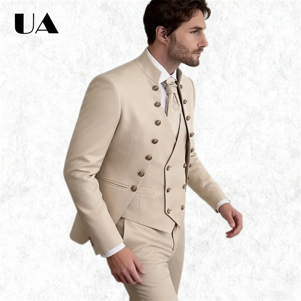 Wedding Groom Suit for Men, Af - Men'S Grooming And Style review and price