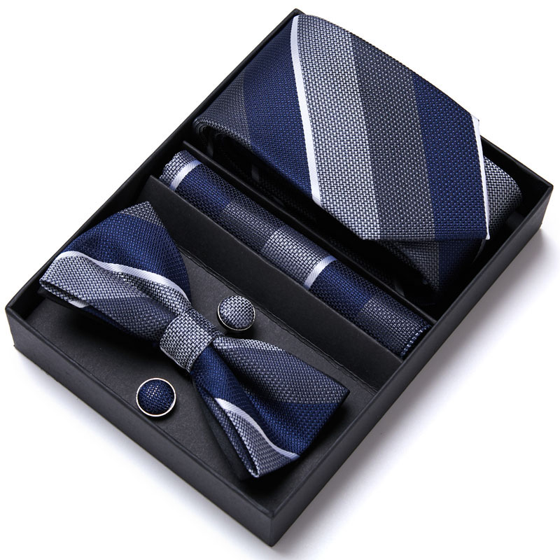 Tie For Men Formal Dress Tuxed - Mens Grooming Box review and price