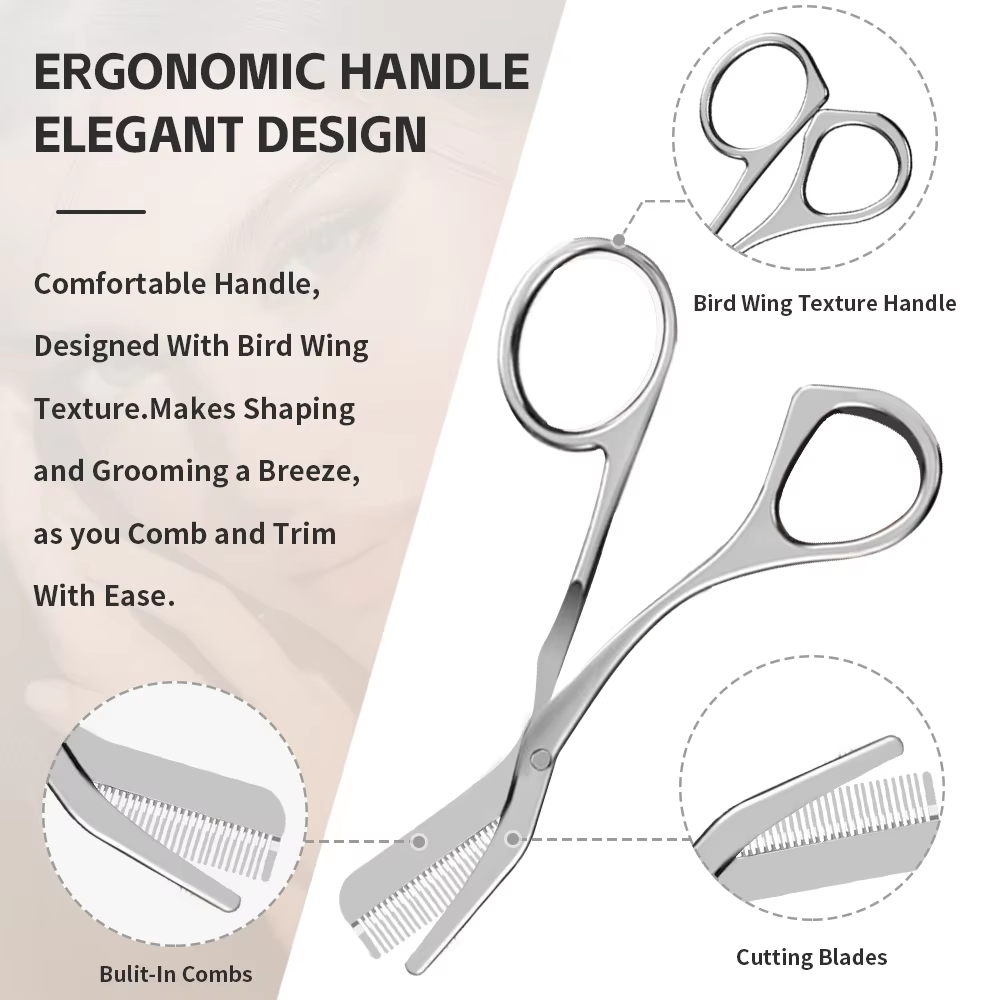 1 set of eyebrow grooming tool - Men'S Grooming Tool review and price