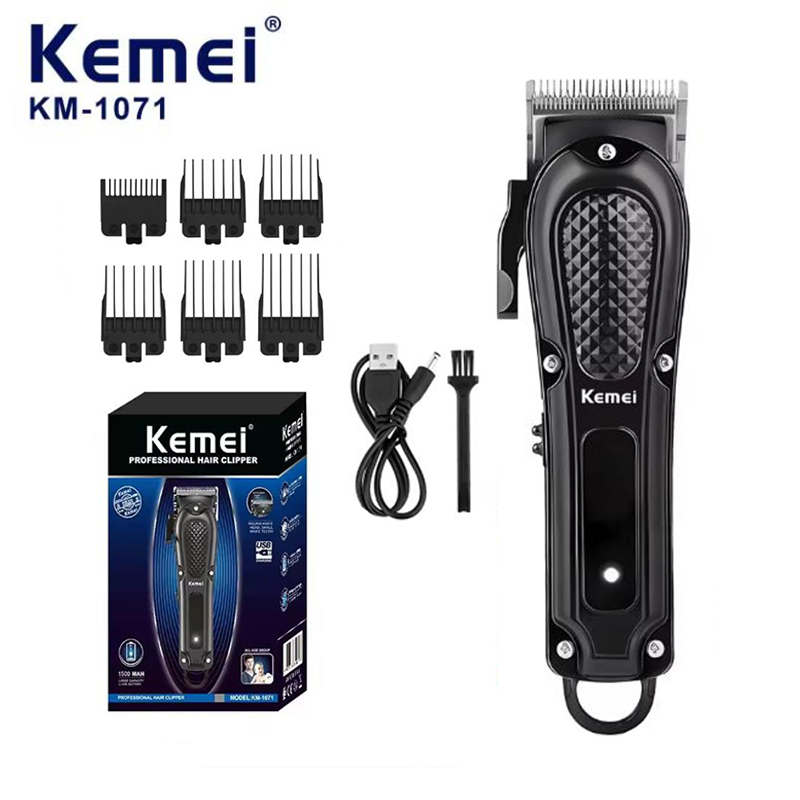 Kemei KM-1071 Electric Hair Cl - Mens Grooming Tools review and price