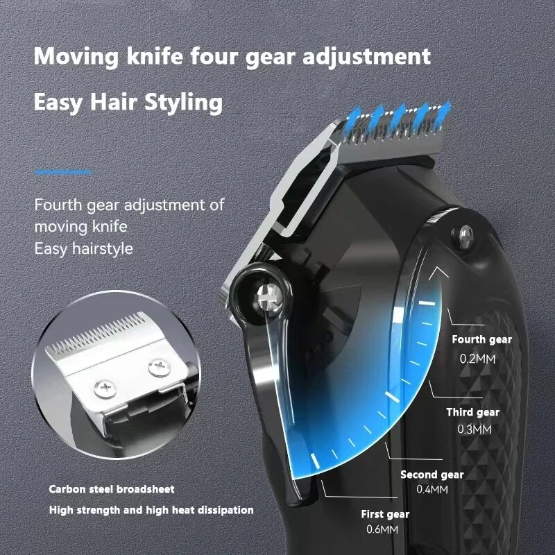 Kemei KM-1071 Electric Hair Cl - Mens Grooming Tools review and price