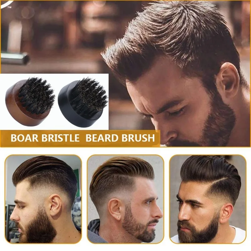 Beard Brush Man Boar Bristles  - Mens Grooming Tools review and price
