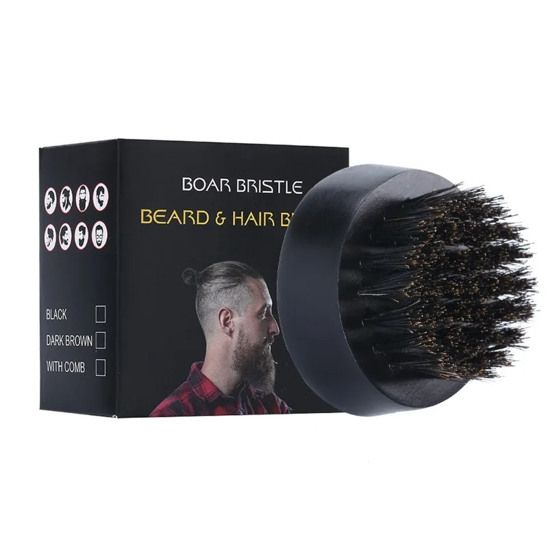 Beard Brush Man Boar Bristles  - Mens Grooming Tools review and price