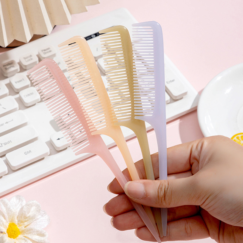 2pcs Cute Cartoon Comb Two-pie - Comb Fine Tooth review and price