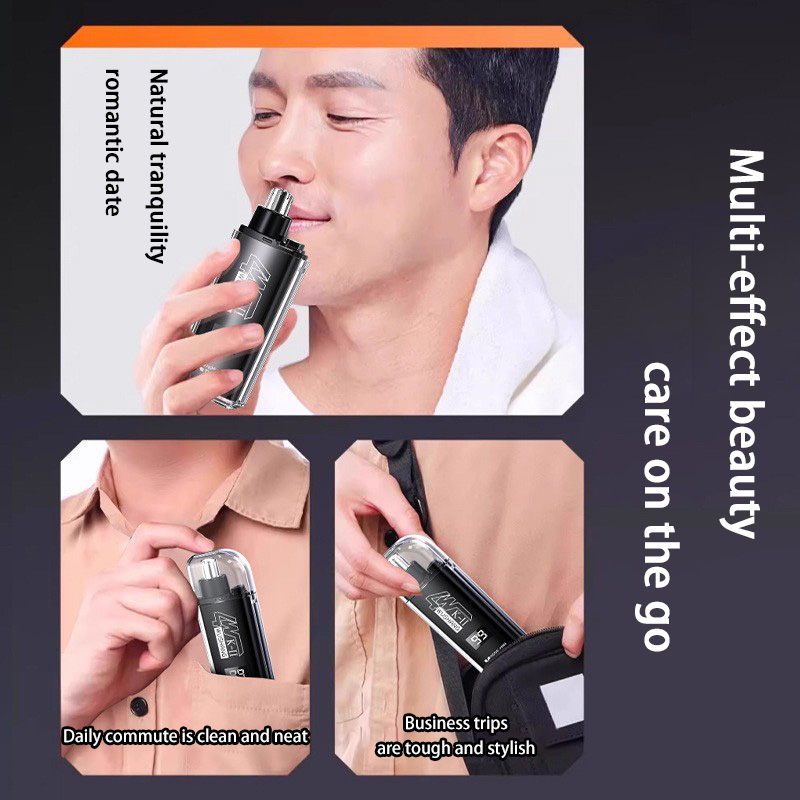 New Nose Hair Trimmer Portable - Men'S Grooming Clippers review and price