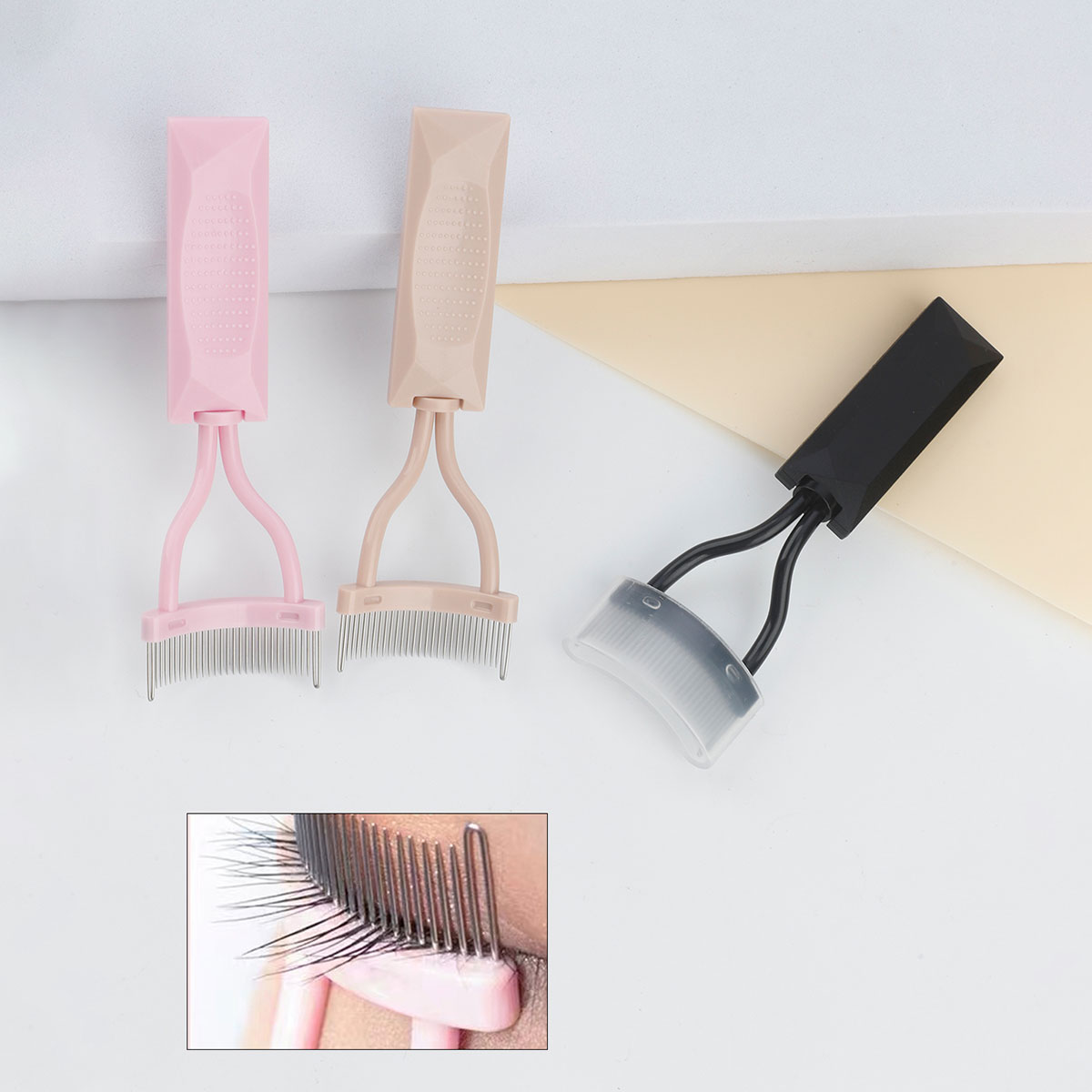 1pcs Curved Ultra-Fine Steel T - Comb Fine Tooth review and price