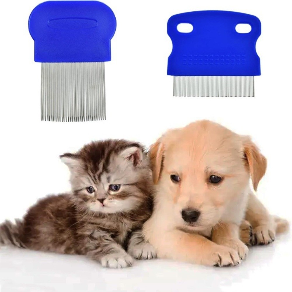 6Pcs/Set ABS Flea Comb Set Fin - Comb Fine Tooth review and price