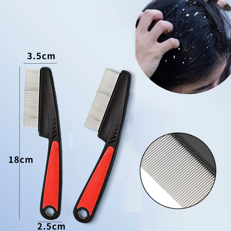 2pcs Dandruff Scalp Psoriasis  - Comb Fine Tooth review and price