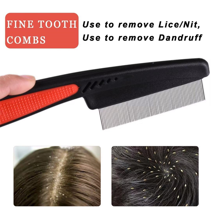 2pcs Dandruff Scalp Psoriasis  - Comb Fine Tooth review and price